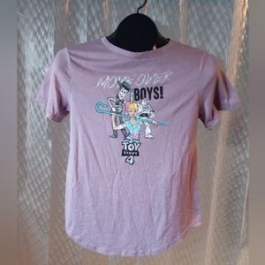Disney PIXAR Light Purple Toy Story 4 T-Shirt